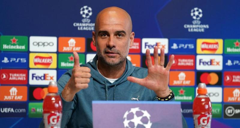  - Manchester City : quand Guardiola utilise l'exemple de Michael Jordan pour expliquer ses "échecs" en C1 !
