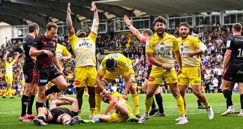  - La Rochelle : les champions d'Europe en titre établissent un sacré record