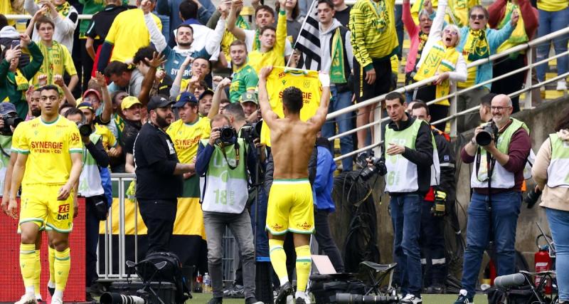  - FC Nantes : Ludovic Blas justifie son clin d'oeil à Messi et à Fekir