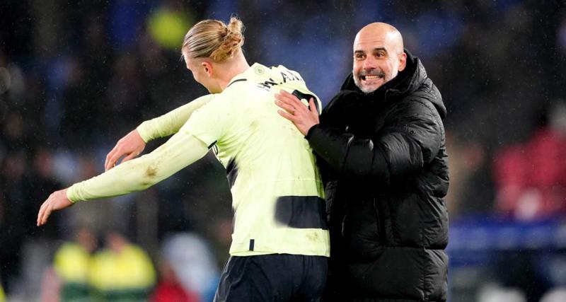  - Manchester City : les mots forts de Guardiola sur Haaland, comparé à Messi et Cristiano Ronaldo