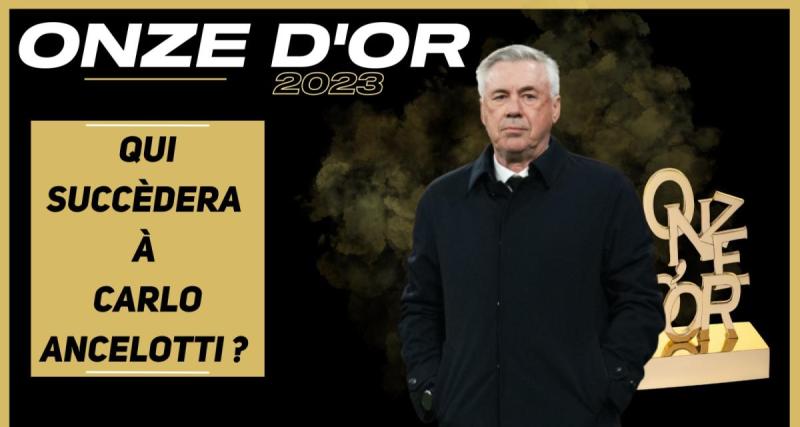  - 🚨Onze d'Or 2023 : les cinq nommés pour le trophée de meilleur entraîneur