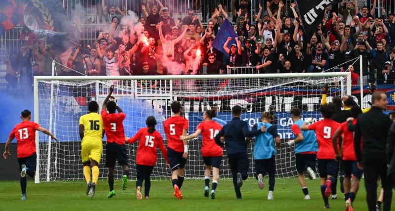  - Clermont : l’explosion de joie des U18 après l’accession à la finale de Gambardella