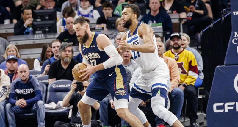  - NBA : les Timberwolves suspendent Rudy Gobert pour le play-in !