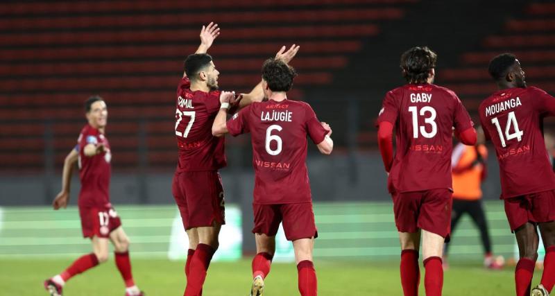  - Annecy s'offre Valenciennes et un bon bol d'air frais !