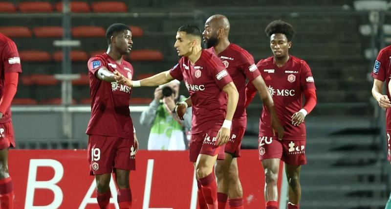  - Valenciennes répond à Annecy juste avant la pause du choc pour le maintien