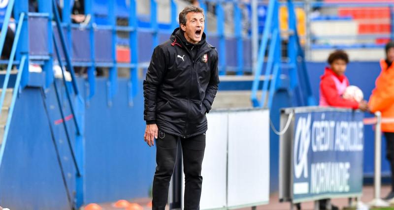  - Rennes : une défaite « dure à avaler » en Gambardella pour Viaud