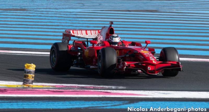  - Grand prix de France historique 2023 : Ferrari F2008, la star, c'était elle !