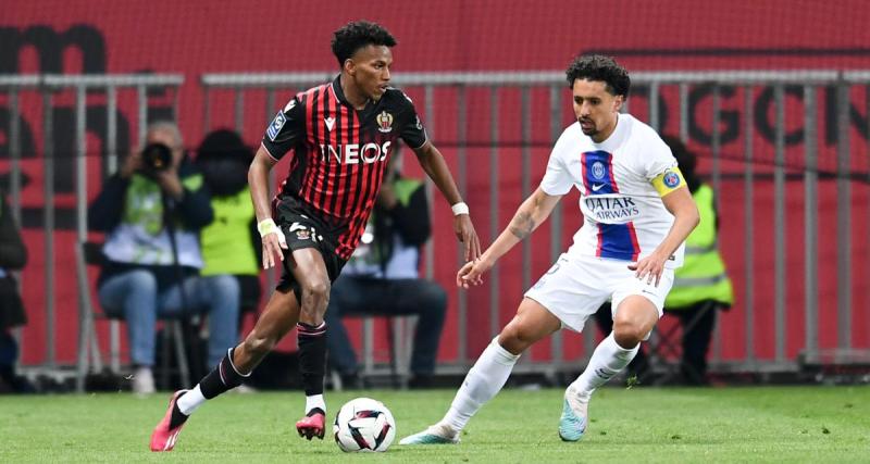  - Nice : Hicham Boudaoui est devenu centenaire contre Paris