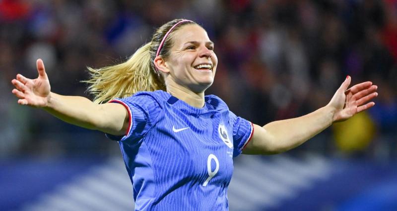  - Équipe de France (F) : son doublé pour son retour, Renard… Le Sommer se confie avant le Canada