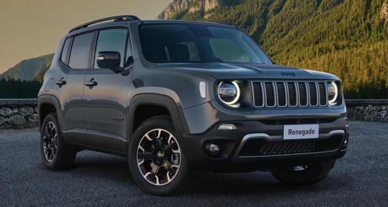  - Jeep débute la commercialisation de deux nouvelles séries spéciales du Renegade