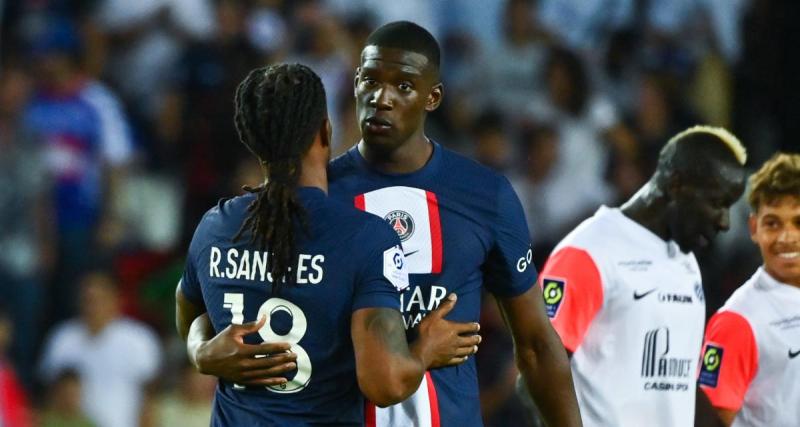  - PSG : fin de saison pour Mukiele, Renato Sanches out plusieurs semaines