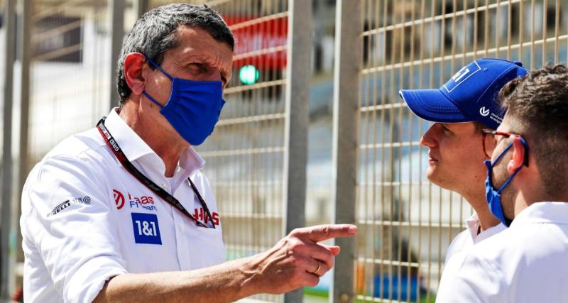  - F1 - Haas : Steiner allume une nouvelle fois Mick Schumacher