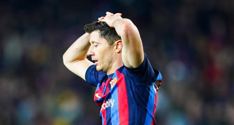  - Barça : quand Lewandowski tente un geste fou à la Cristiano Ronaldo
