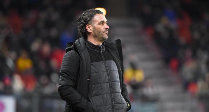  - Nicolas Rabuel (Valenciennes) : "C'est dur mais il faut faire front"