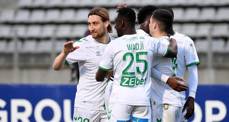  - ASSE : Ibrahima Wadji s'offre un record