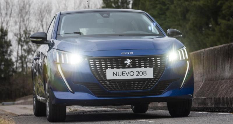  - Pour les petits rouleurs, Peugeot propose désormais son e-208 à 150€ par mois en LLD