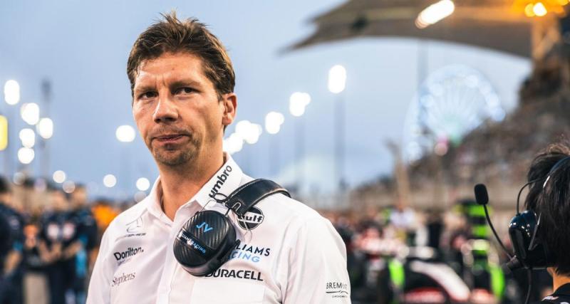  - F1 – Damon Hill estime que James Vowles est l’homme de la situation pour Williams