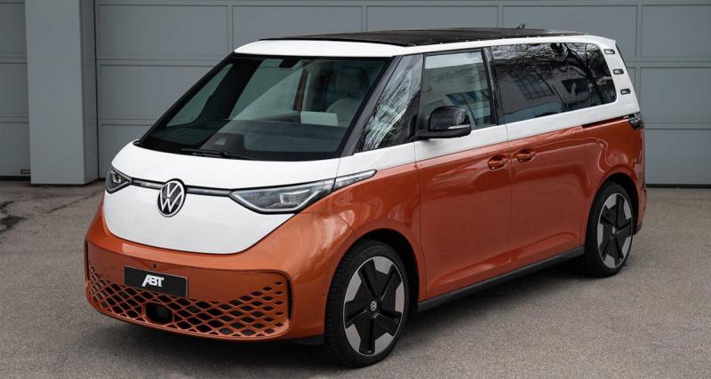  - Le préparateur ABT e-Line booste l’autonomie du Volkswagen ID. Buzz avec des panneaux solaires