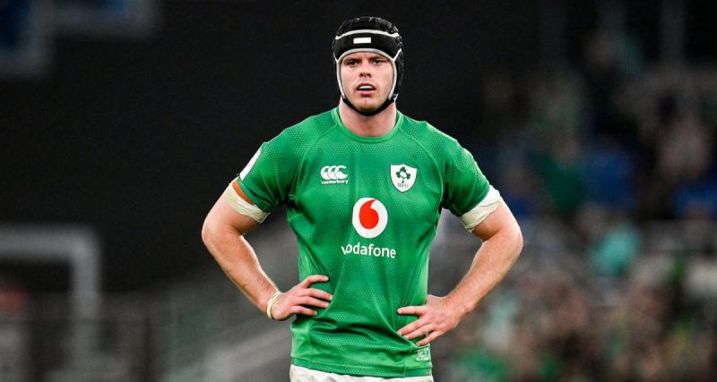  - Irlande : James Ryan prolonge de deux ans l'aventure en sélection