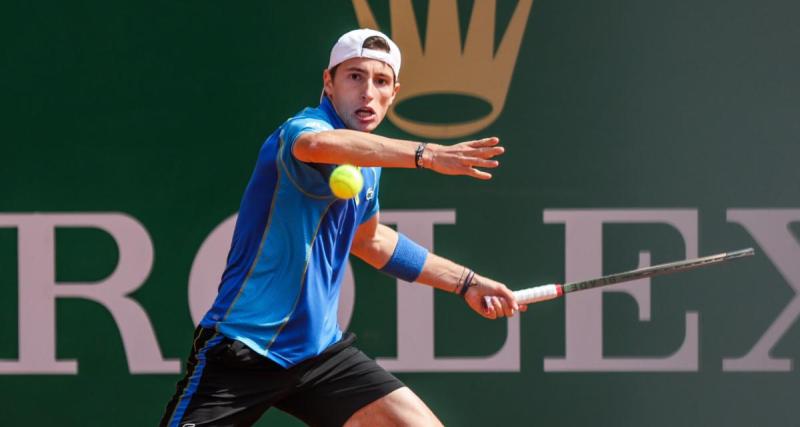  - Tournoi de Monte-Carlo : Ugo Humbert s'arrête au premier tour