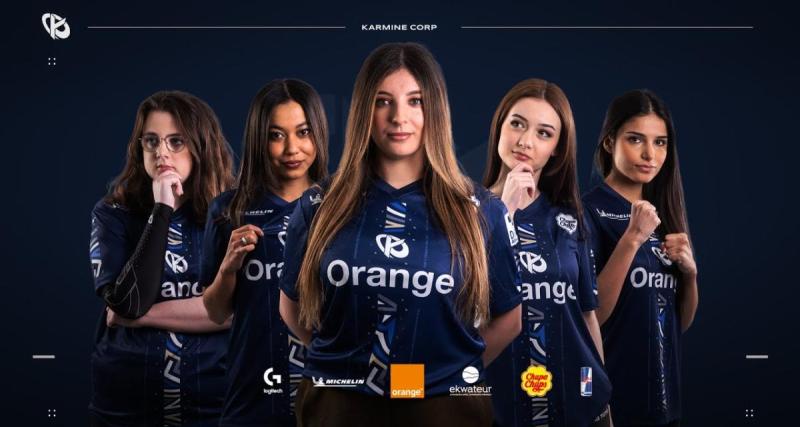  - L'équipe féminine de la Karmine Corp décroche sa place au VCT Game Changers EMEA Series 1