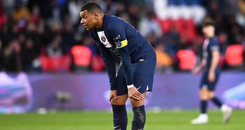  - PSG : coup dur pour Mbappé avant le RC Lens 