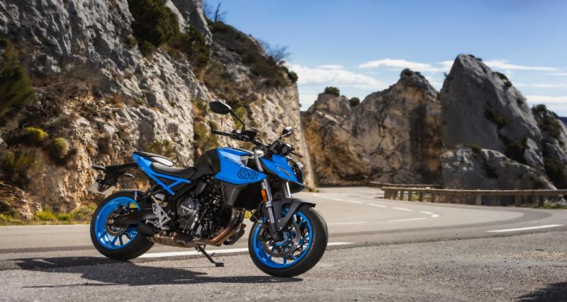  - Essai moto Suzuki GSX-8S : notre avis sur le roadster nippon