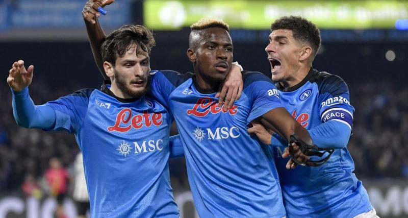  - Naples : énorme coup dur pour les Napolitains avant l'AC Milan