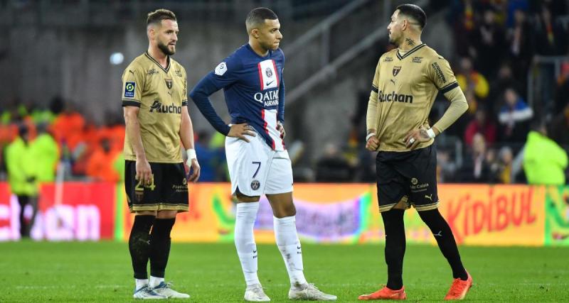  - PSG - RC Lens : un Sang et Or veut envoyer Mbappé à l'hôpital