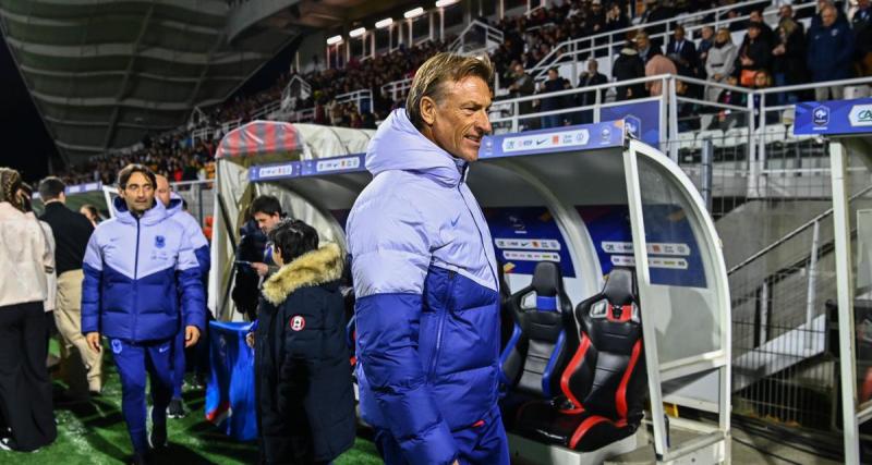  - France - Canada (F) : la composition des Bleues !