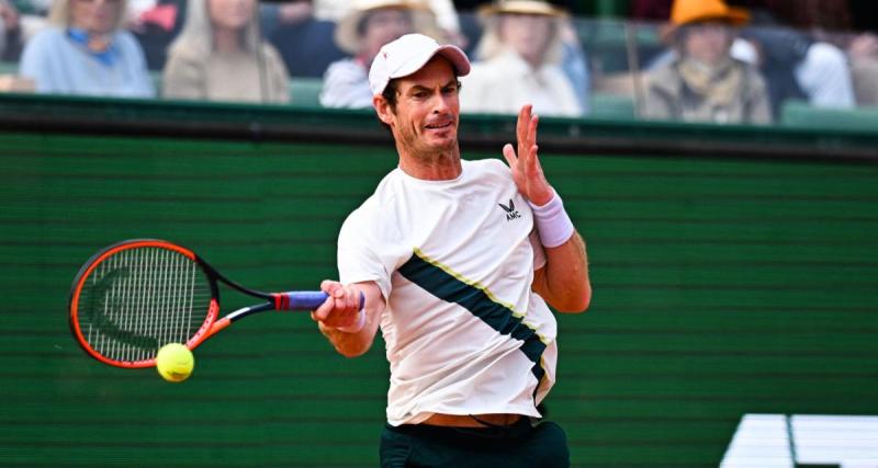  - Monte-Carlo : battu par De Minaur au 1er tour, Andy Murray fait un terrible constat