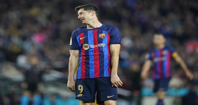  - FC Barcelone : Robert Lewandowski évoque sa méforme