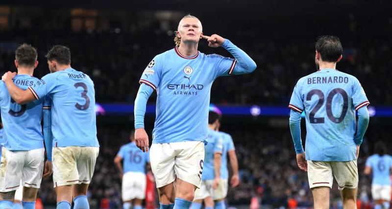  - Manchester City – Bayern Munich : Haaland explose encore des records à la chaîne !