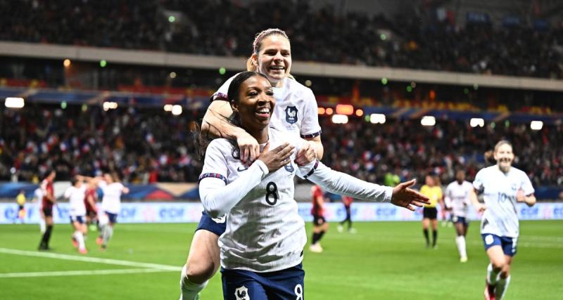 - France - Canada (F) : malgré une boulette, les Bleues d'Hervé Renard gagnent encore !