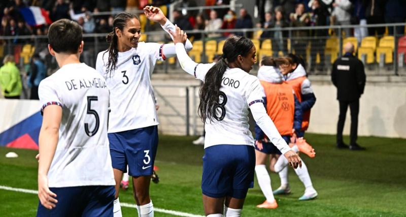  - Equipe de France (F) : les Bleues confirment face au Canada