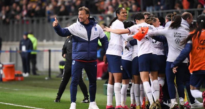  - Équipe de France (F) : la satisfaction d’Hervé Renard après la victoire contre le Canada
