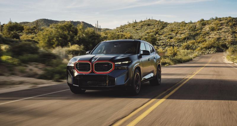  - BMW XM : le SUV de la démesure s’offre une version Label Red surpuissante