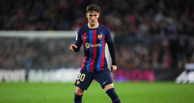  - Barça : gros danger pour Gavi, un cador de Premier League passe à l'action !