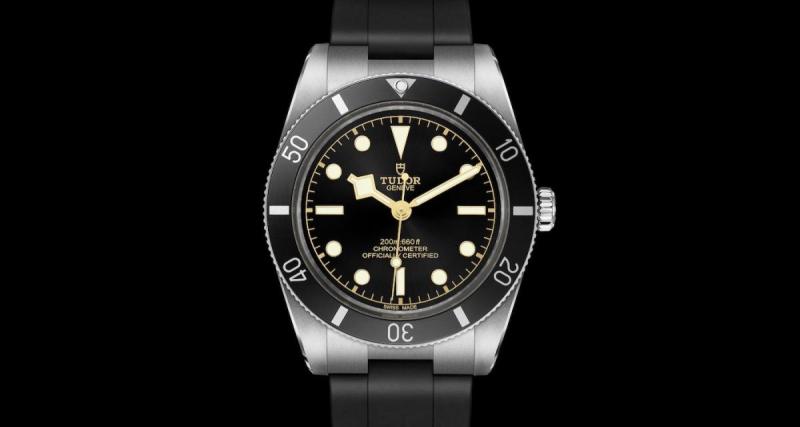  - Tudor Black Bay 54 : esprit vintage et mécanique de point, la bonne équation de Tudor