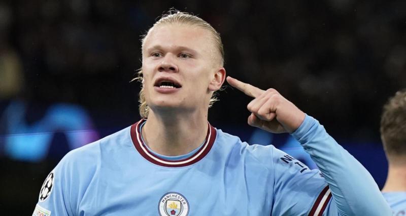  - Manchester City : le record fou d'Haaland après son but face au Bayern 