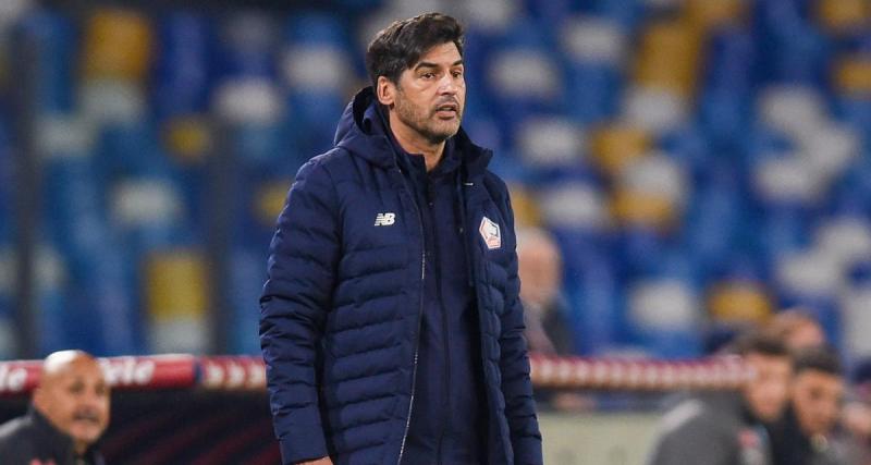 - Lille : Paulo Fonseca sanctionne son groupe après la défaite à Angers