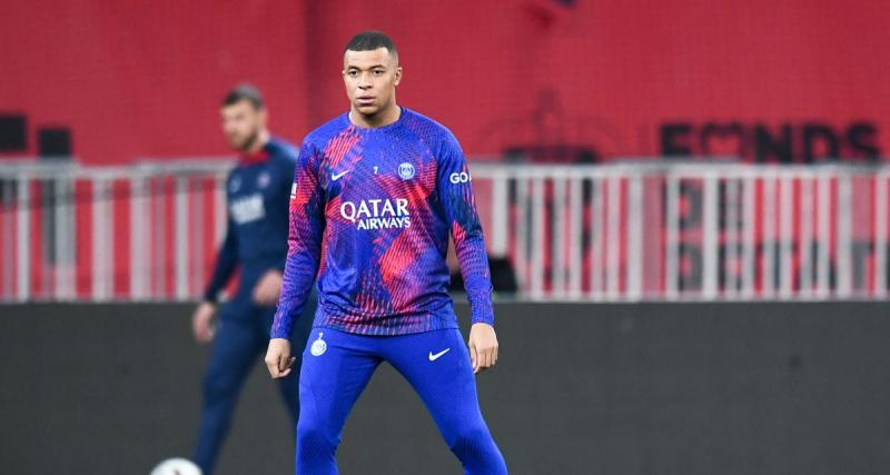  - PSG : Kylian Mbappé a repris l’entraînement