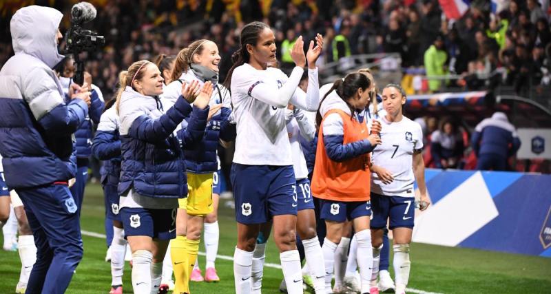  - France - Canada (F) : audience record pour les Bleues et W9 malgré la Ligue des Champions