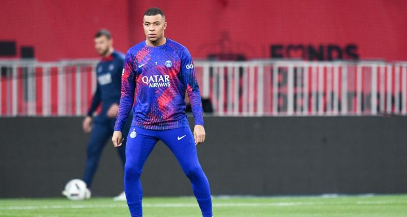  - PSG : bonne nouvelle pour Mbappé avant Lens 