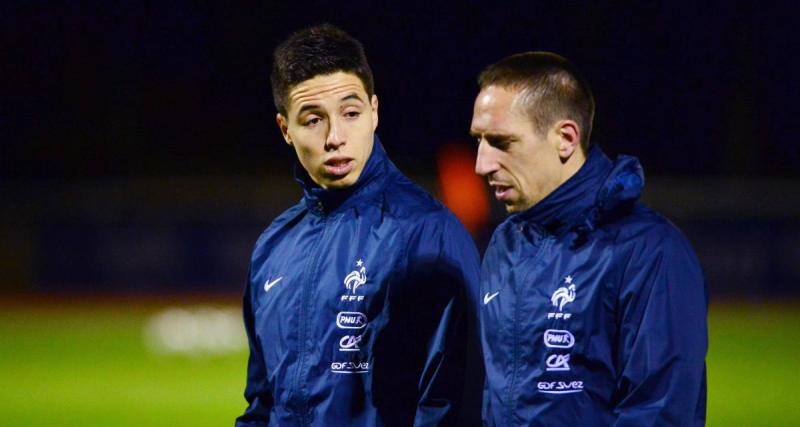  - Équipe de France : Samir Nasri révèle son embrouille avec Franck Ribéry