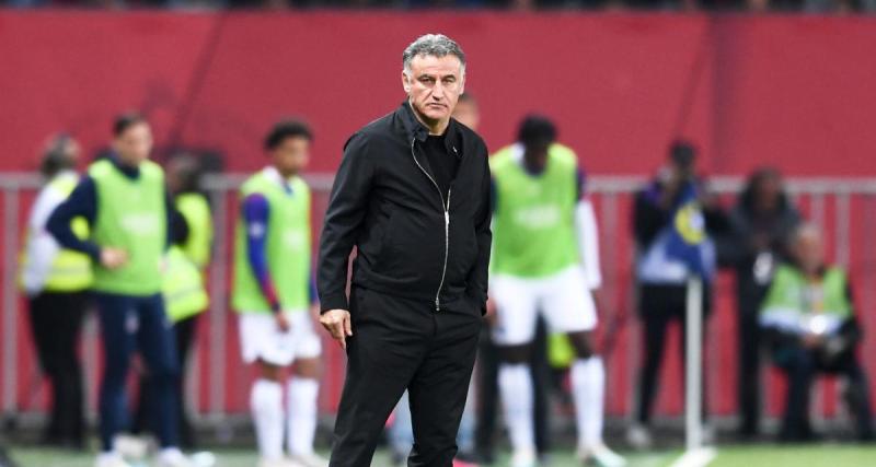 - PSG : Galtier n'a pas parlé à ses joueurs durant l'entraînement ! 