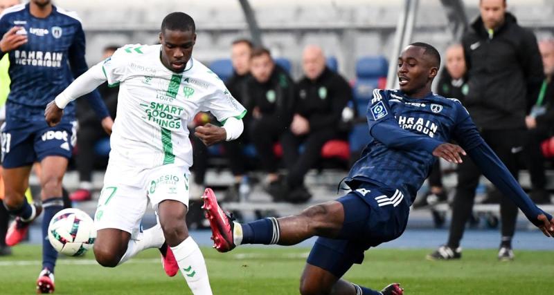  - ASSE : nouvelle récompense à venir pour Nkounkou ?