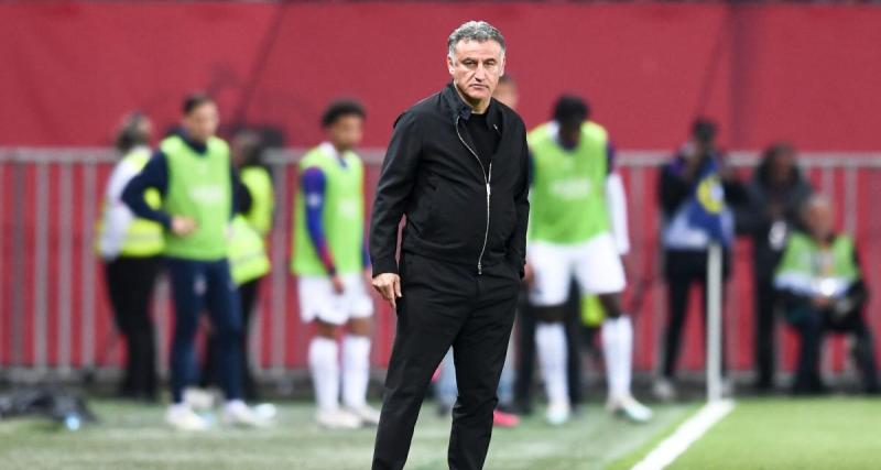  - PSG : Galtier "conteste avec la plus grande fermeté" les accusations de racisme 