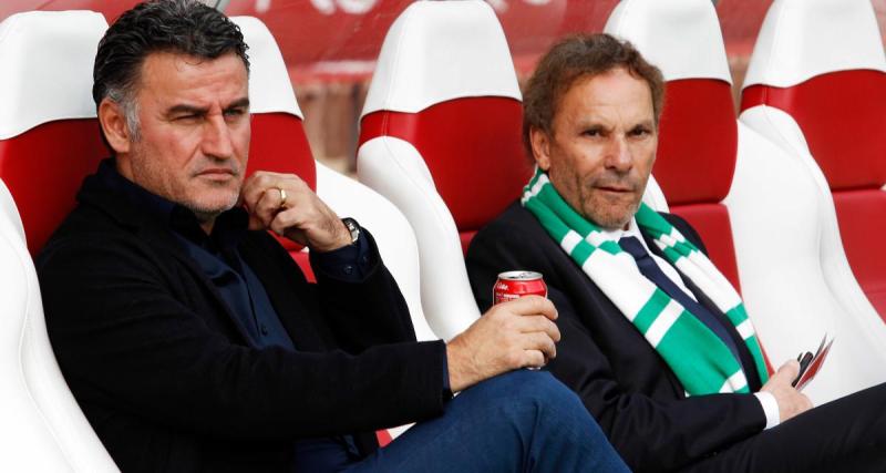  - PSG, ASSE : Romeyer sort du silence pour défendre Christophe Galtier