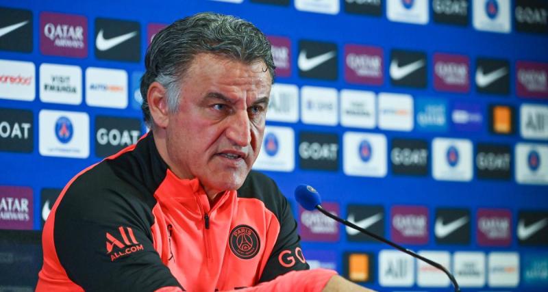  - PSG : anéanti et abattu, Galtier aurait des preuves écrites contre Fournier !